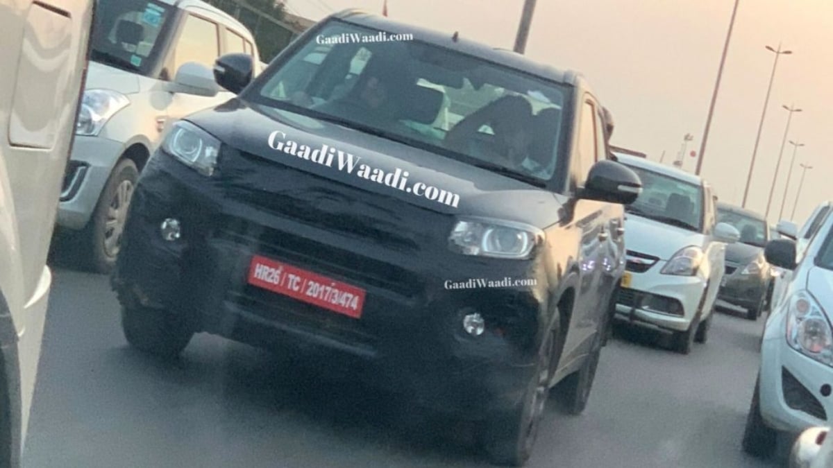 2020 Maruti Brezza Facelift Image