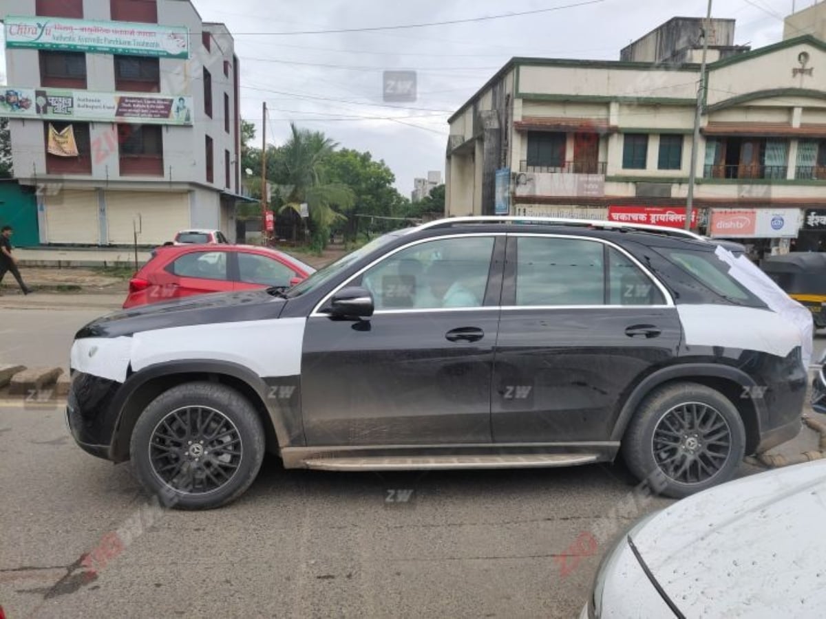 2020 Mercedes Benz GLE India Image