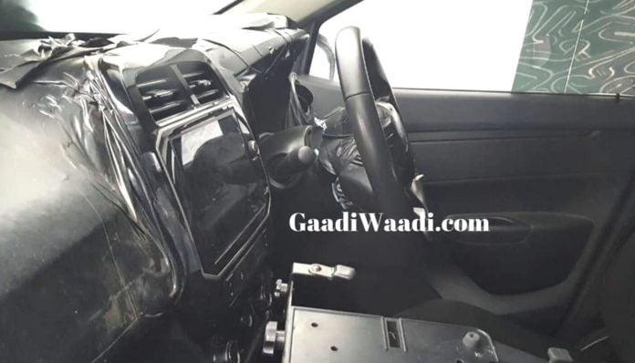 New Renault Kwid Facelift Interiors