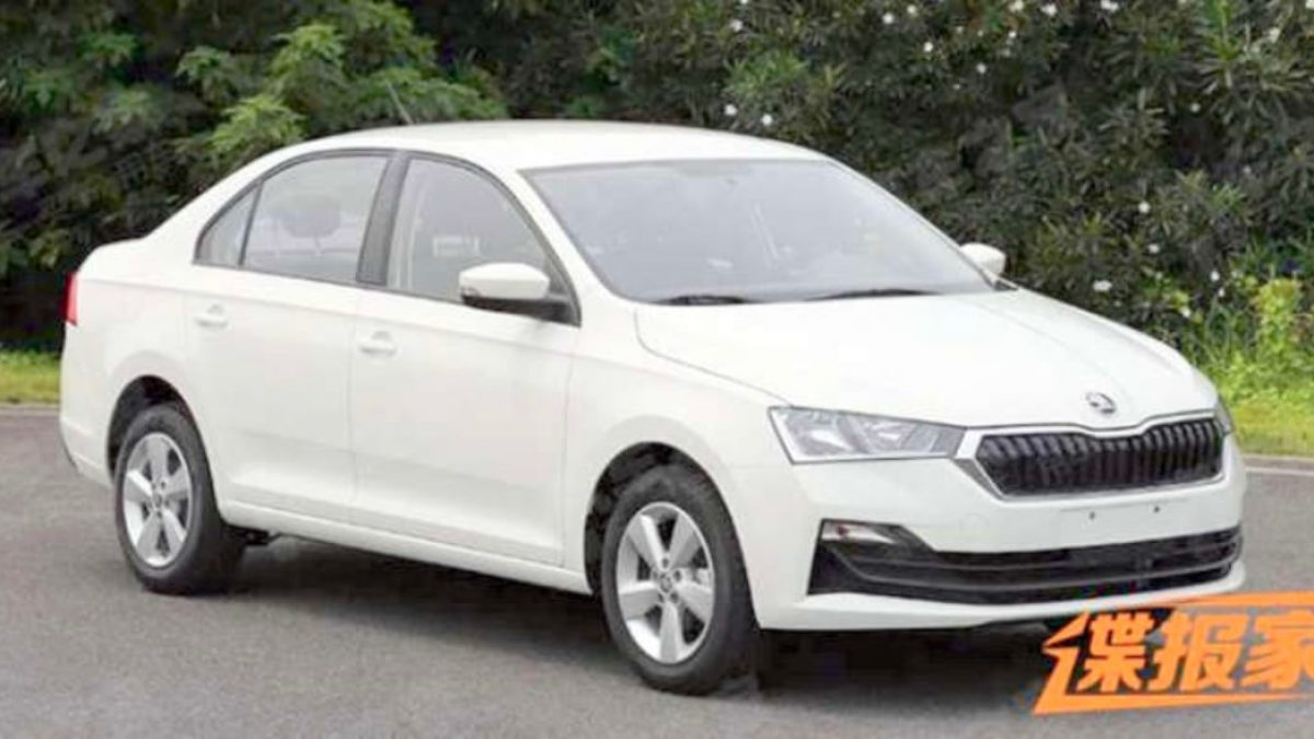 New 2020 Skoda Rapid Spied Might Head Over To India