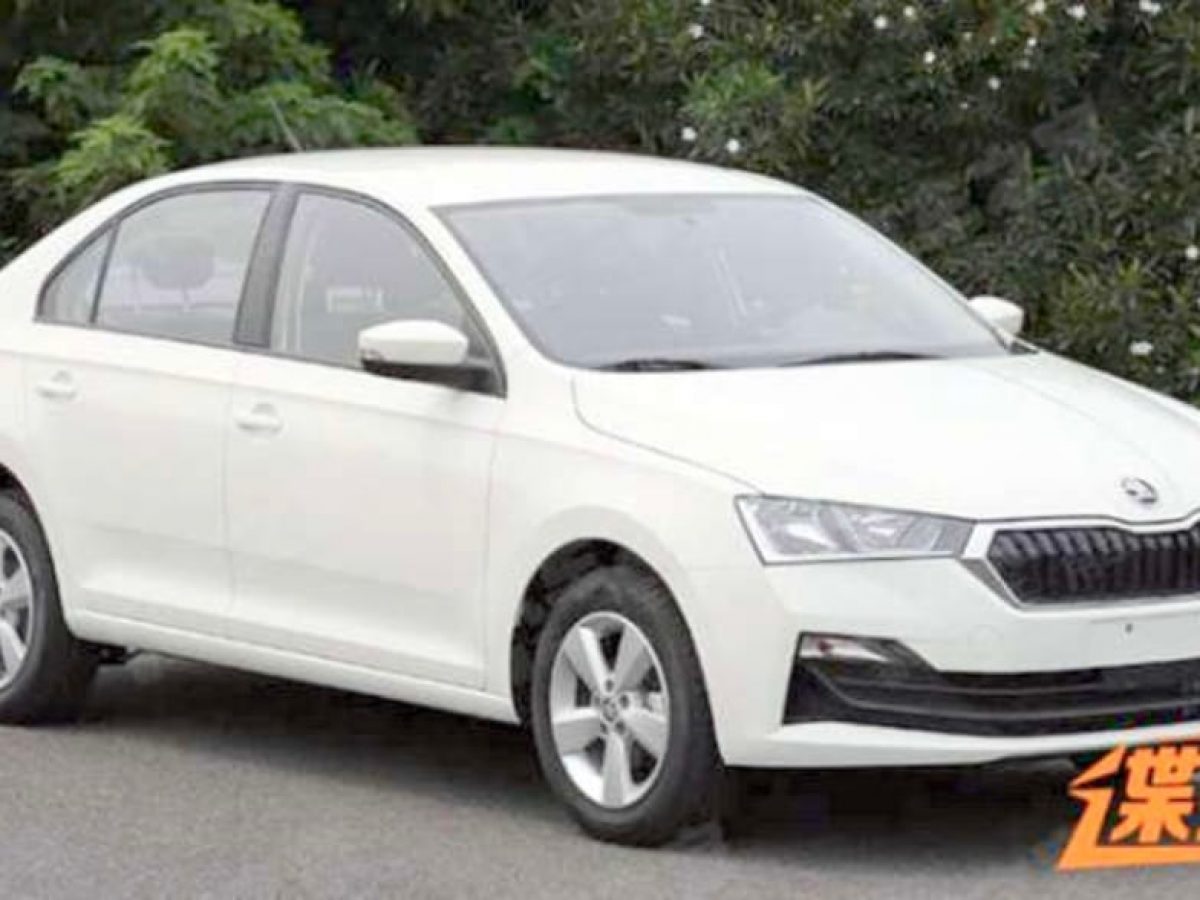 New 2020 Skoda Rapid Spied Might Head Over To India