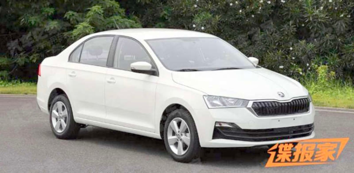 2020 Skoda Rapid Image