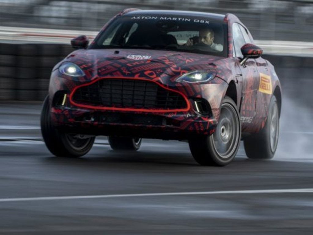 Aston Martin DBX will be powered by a 4.0-litre twin-turbo V8 engine sourced from Mercedes-AMG. 