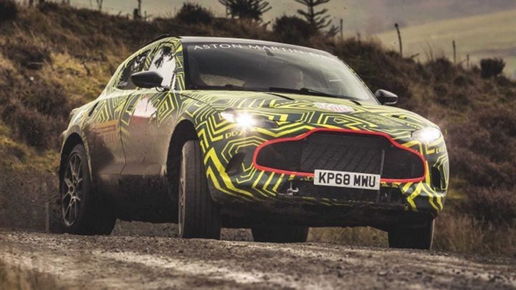 But here's the Aston Martin DBX headed your way this December and you sure are excited!