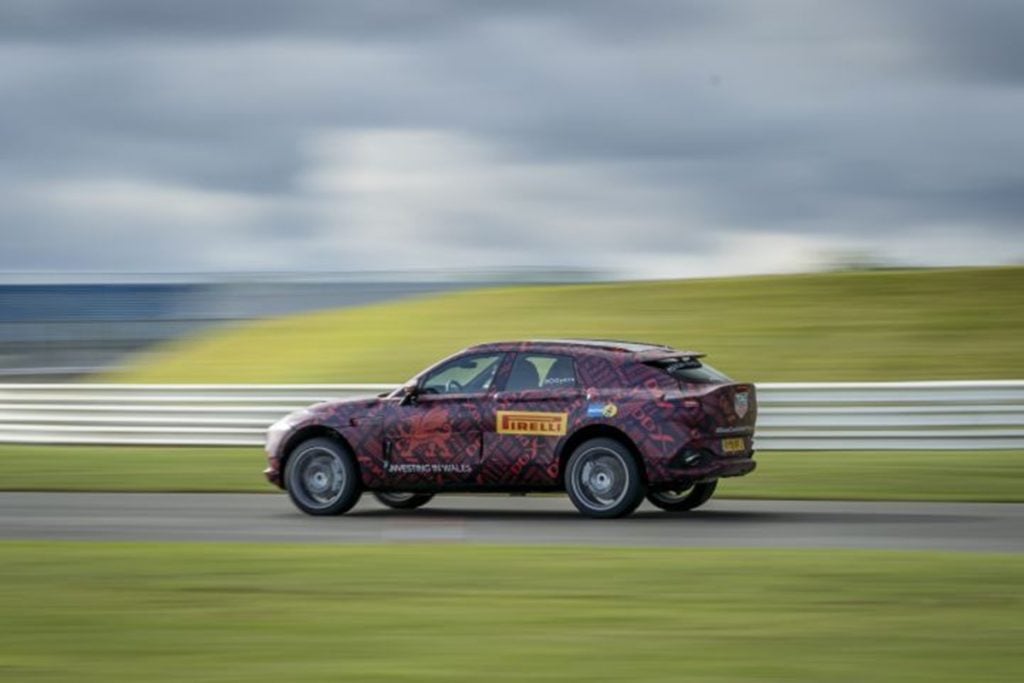 the Aston Martin Dbx Will See Its Global Unveil in December This Year