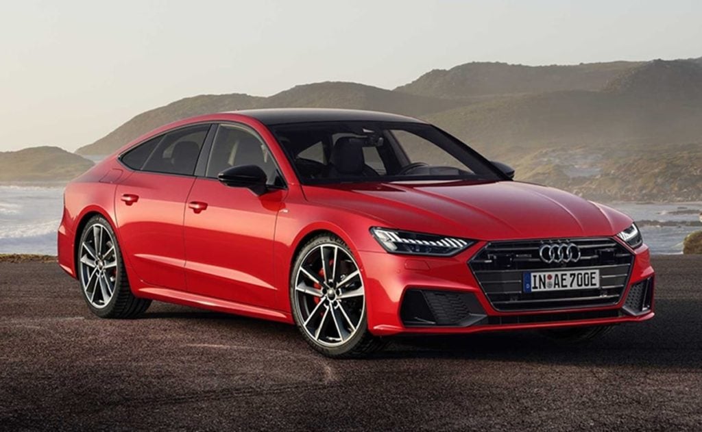 Audi A7 Plug-in hybrid unveiled 