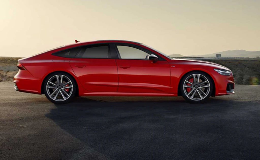 The A7 Plug-in hybrid continues with the classic sportback design, of course with newer design elements