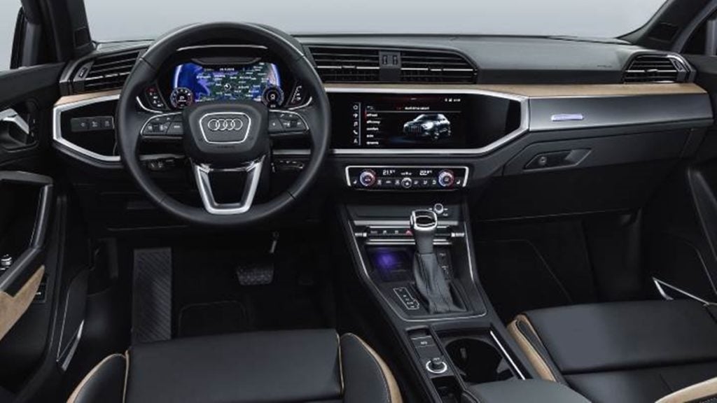 Next-gen Audi Q3 interiors