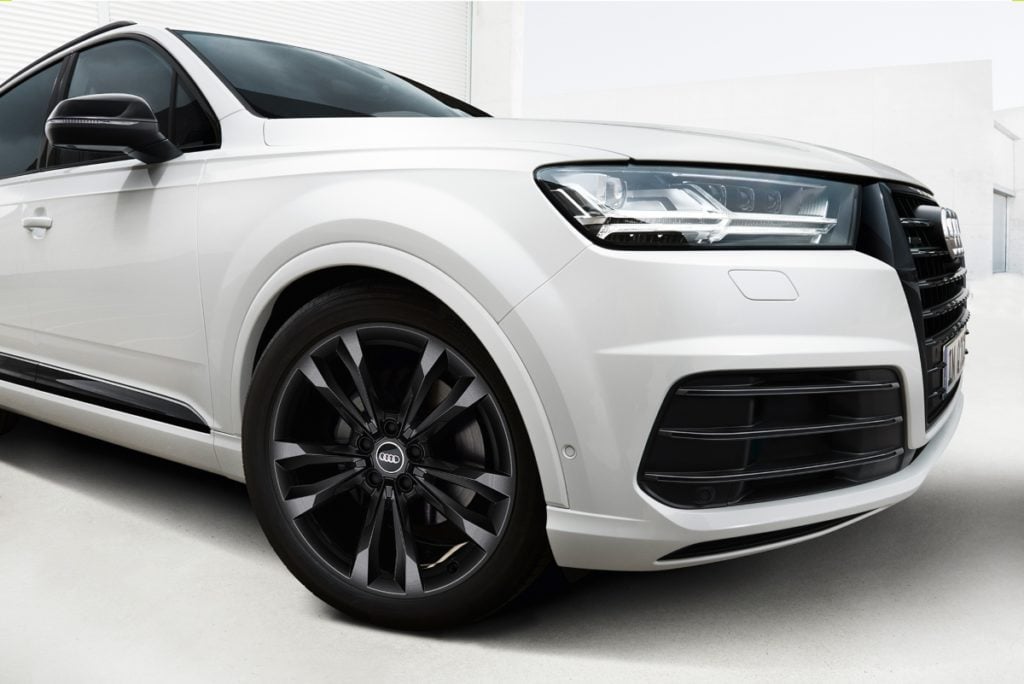 Audi Q7 Black Edition India image 