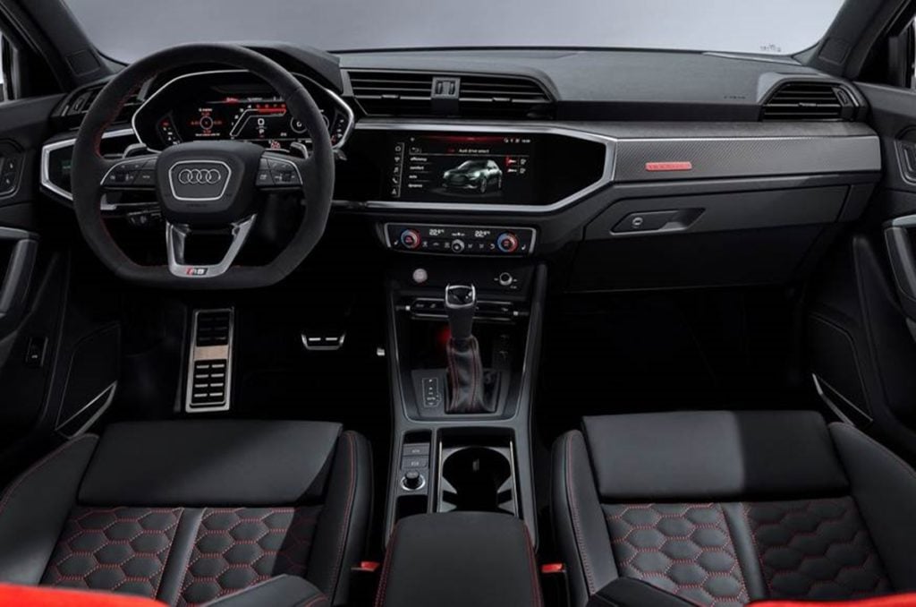 Audi RS Q3 and RS Q3 Sportback interiors