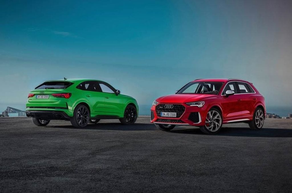Audi RS Q3 and RS Q3 Sportback Unveiled