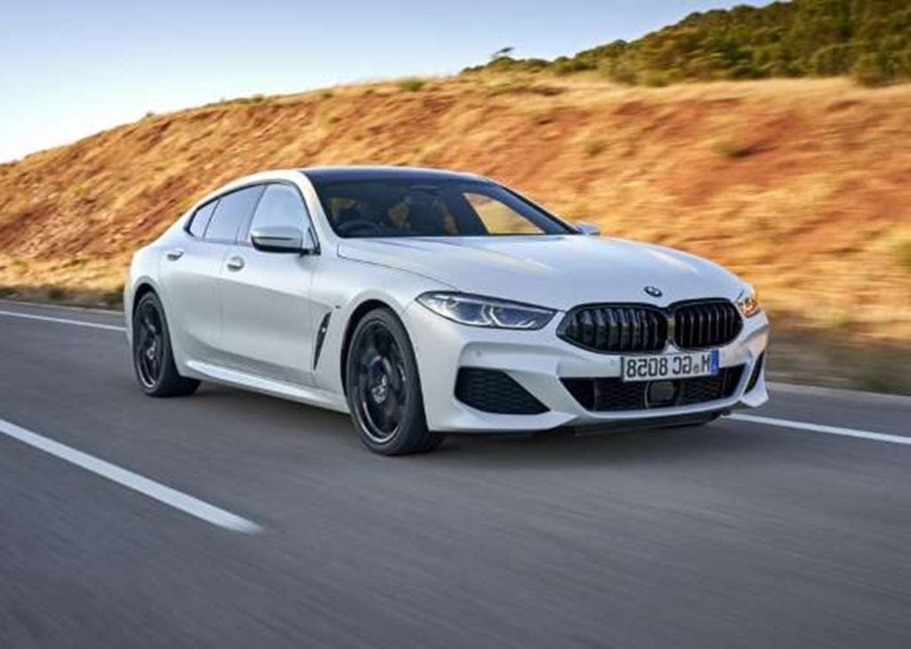BMW 8 Series Gran Coupe India Launch confirmed for 2020
