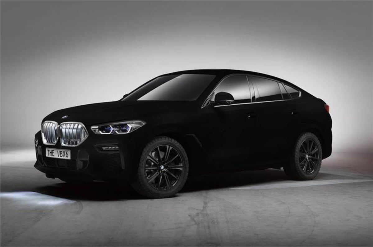 BMW X6 Vantablack image