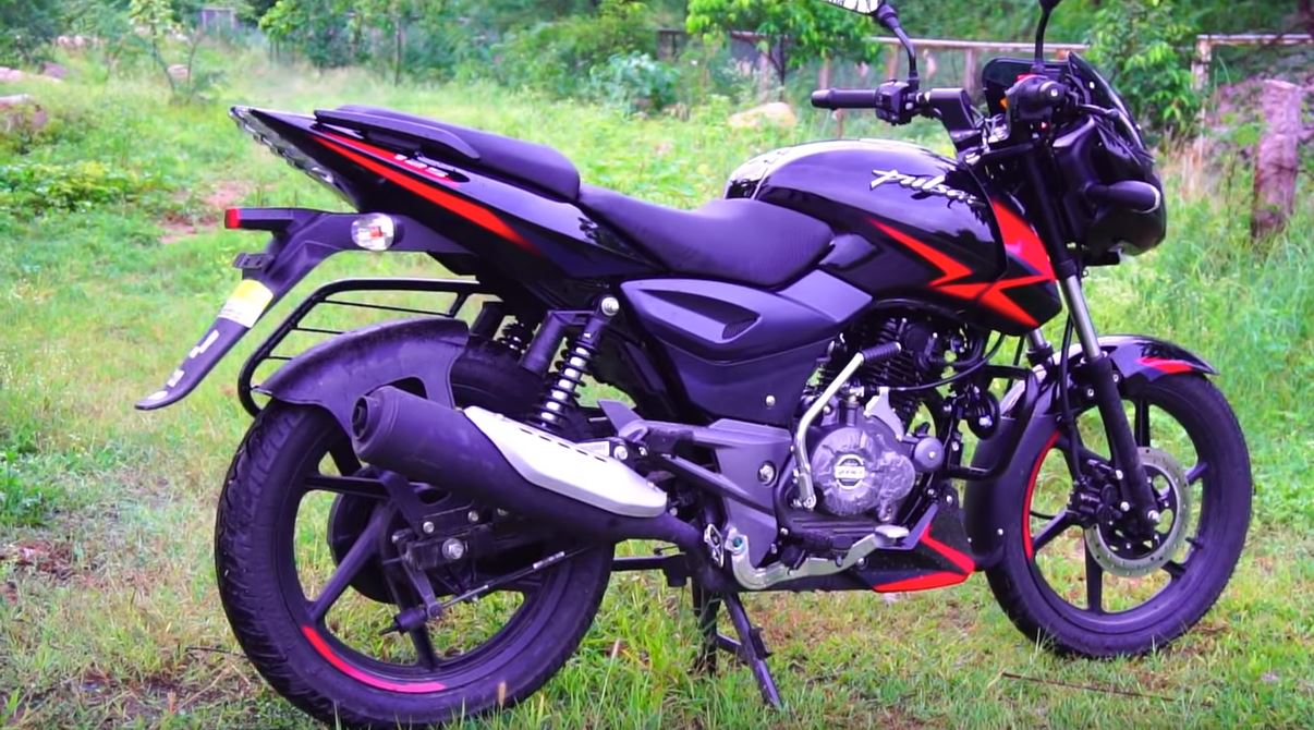 Bajaj pulsar 125 colours new arrivals
