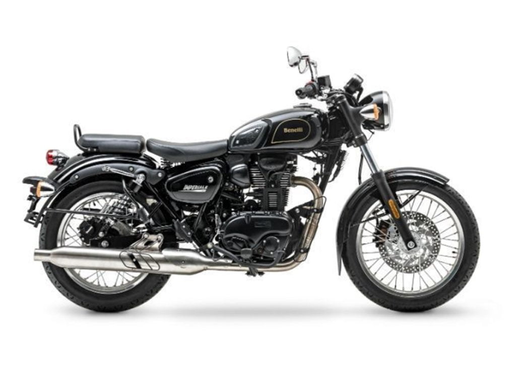 Benelli Imperiale 400 Deliveries Image 