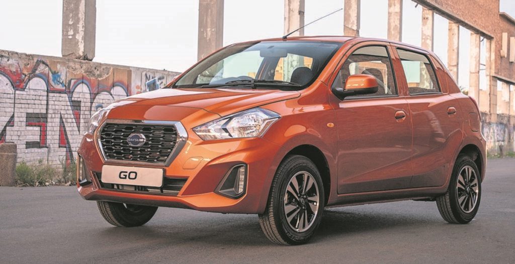 Datsun Go GO+ CVT Price Image