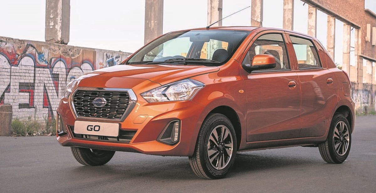 Datsun Go GO+ CVT Price Image