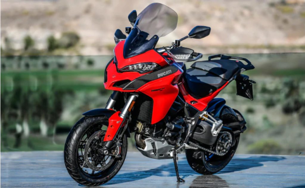 Ducati will launch the Multistrada with a V4 engine in 2021