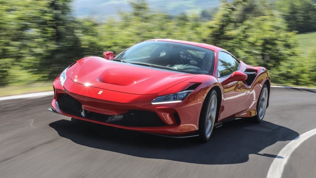 The mighty Ferrari F8 Tributo is headed on its way to India