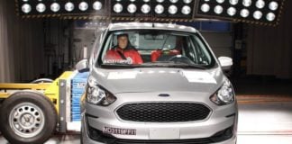 Ford Figo Safety Rating Image