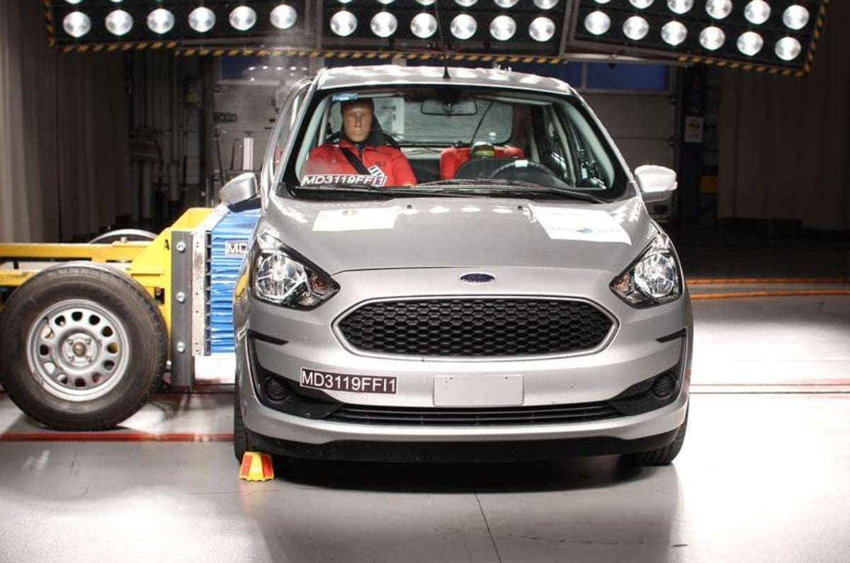 Ford Figo Safety Rating Image