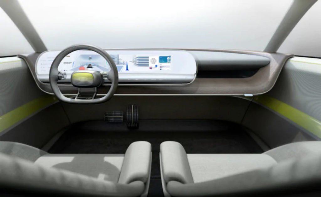 Hyundai 45 Concept Interiors