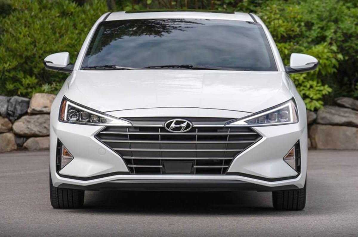 Hyundai Elantra BlueLink Image