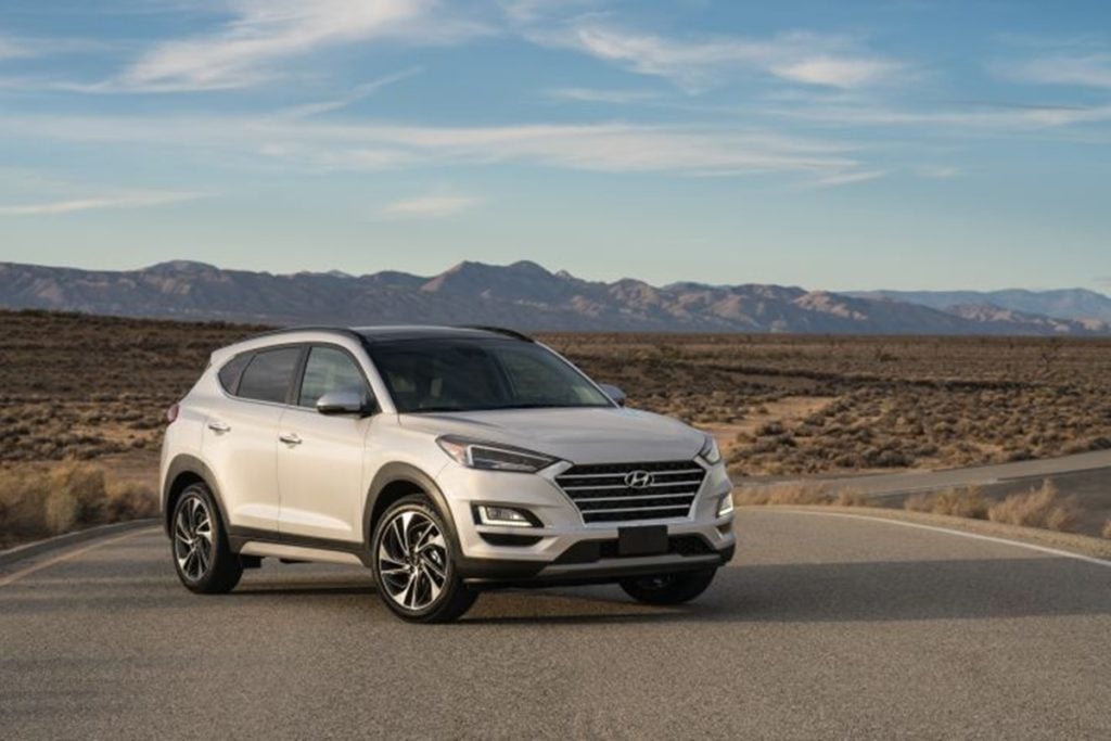 Hyundai Tuscon facelift to launch this festival season