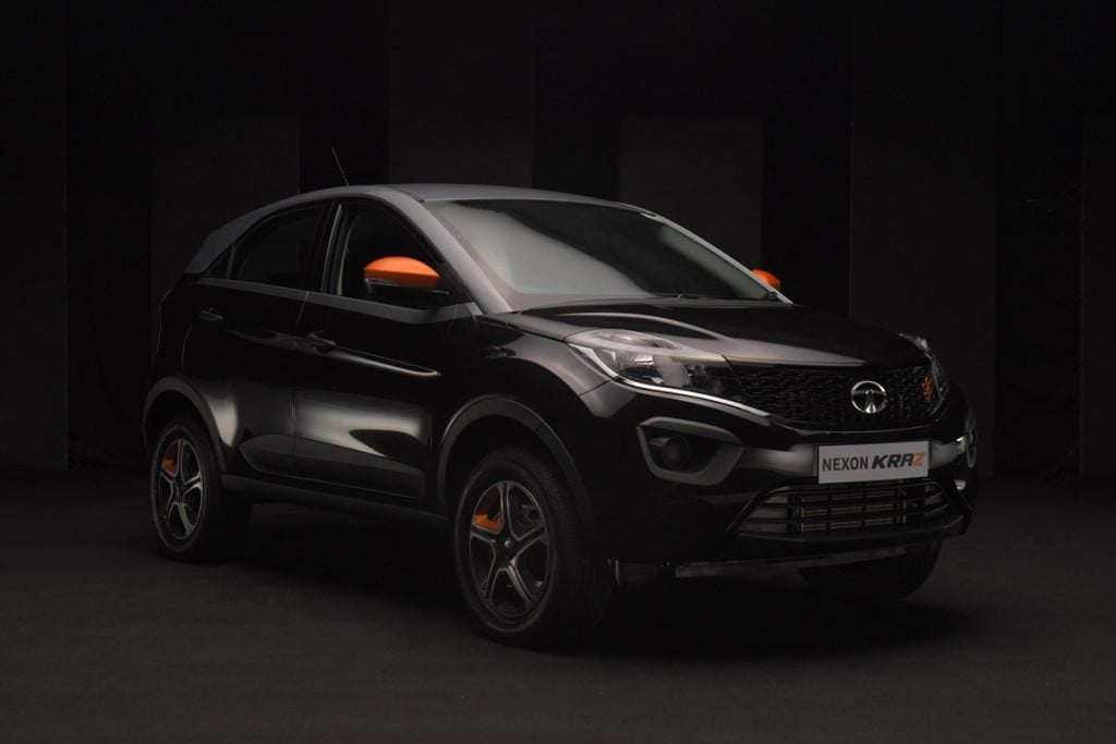 Limited edition Tata Nexon KRAZ edition launched