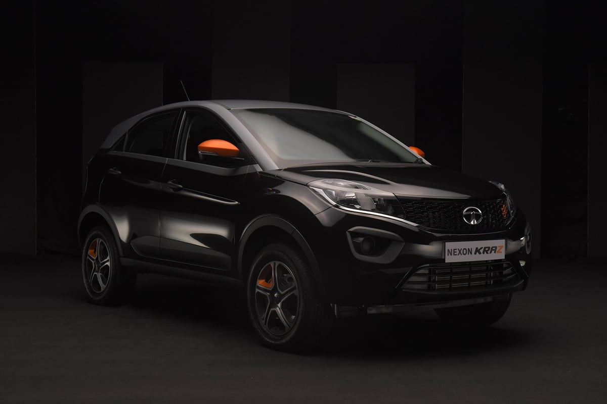 Tata Nexon KRAZ Edition