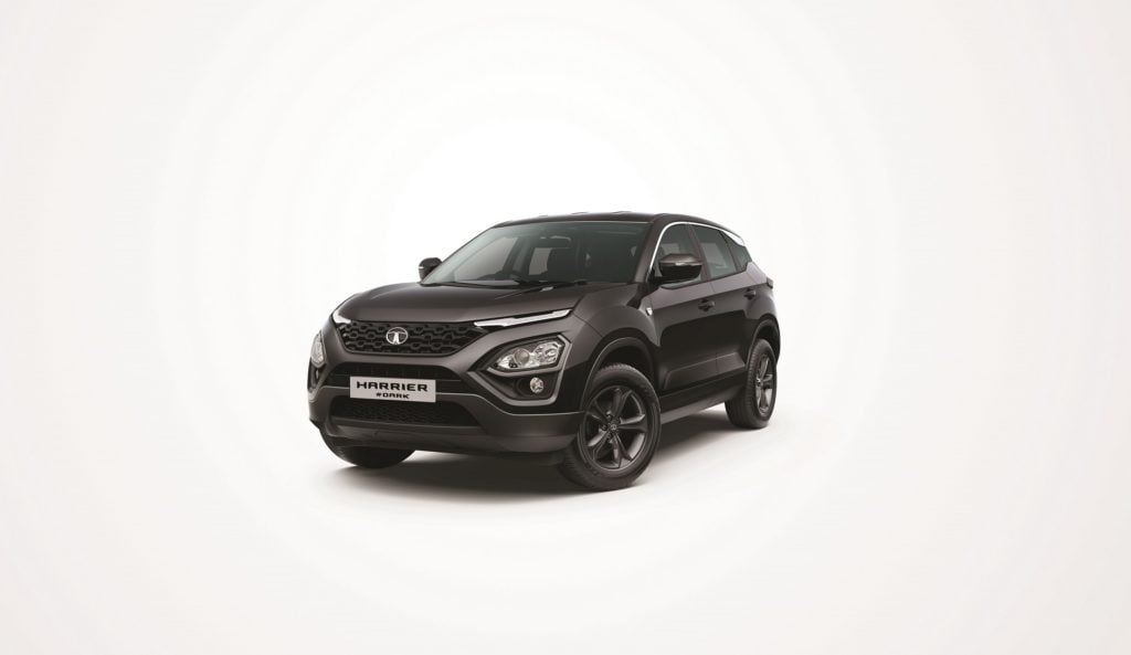 Tata Harrier Black Edition