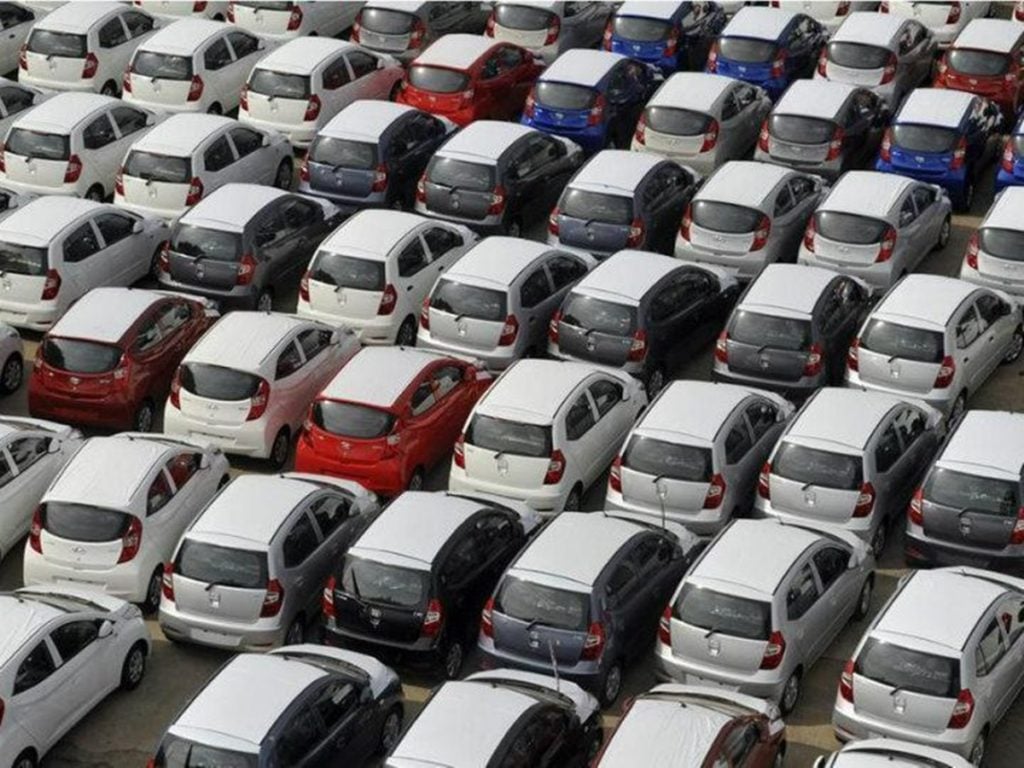 Low sales have led to increasing inventory at dealerships
