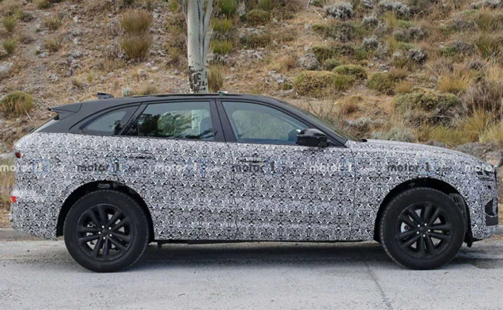 the F pace Facelift Features Quite Some Exterior Cosmetic Changes