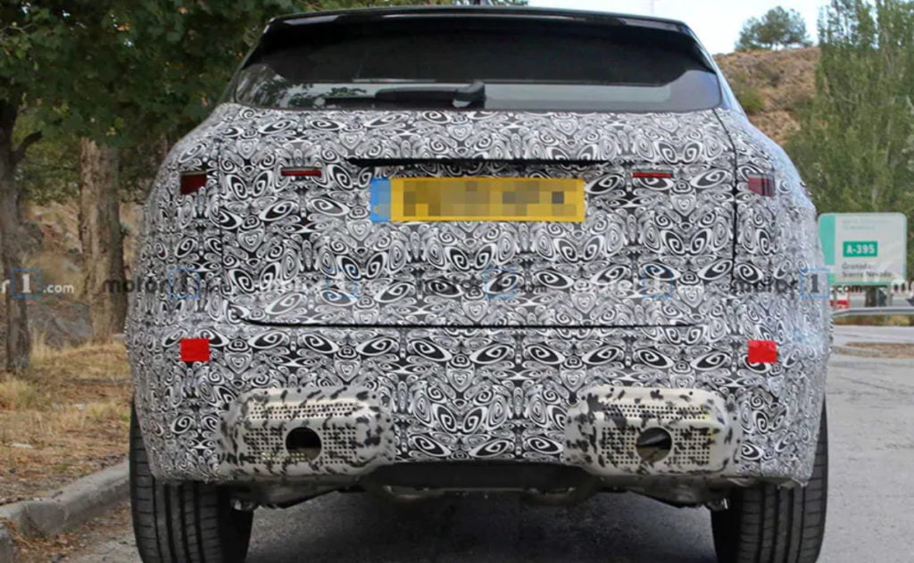 the F pace Facelift Could Also See the Introduction of a Mild hybrid Engine