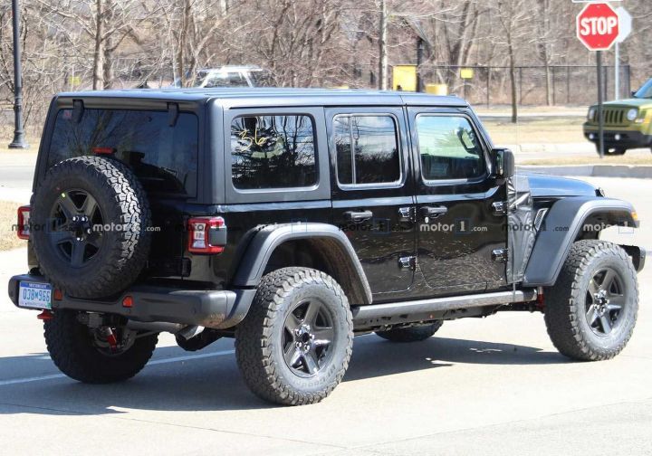 Jeep Wrangler PHEV might make its way to India as well
