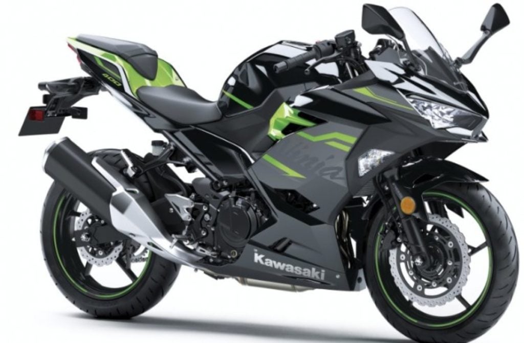 Kawasaki Ninja 400 Colour Image