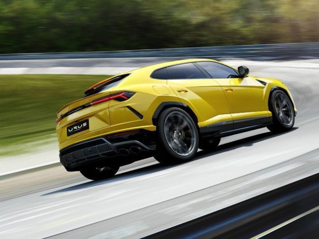 The Lamborghini Urus is powered by a 4.0L twin-turbocharged V8 engine with 650 bhp