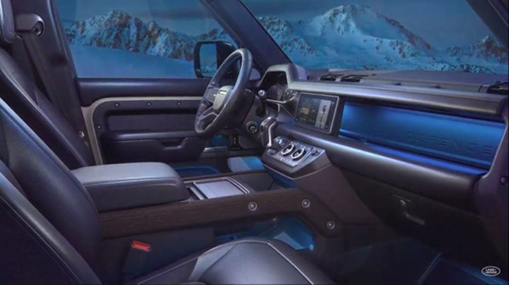 2020 Land Rover Defender Interiors