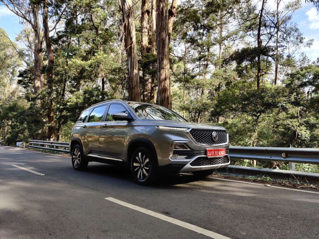 MG Hector crosses 5,000 units of production