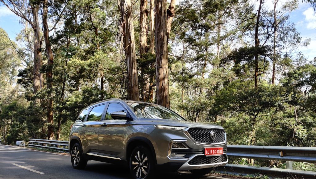 MG Hector September Sales Stand At 2608 Units Highest Till Now