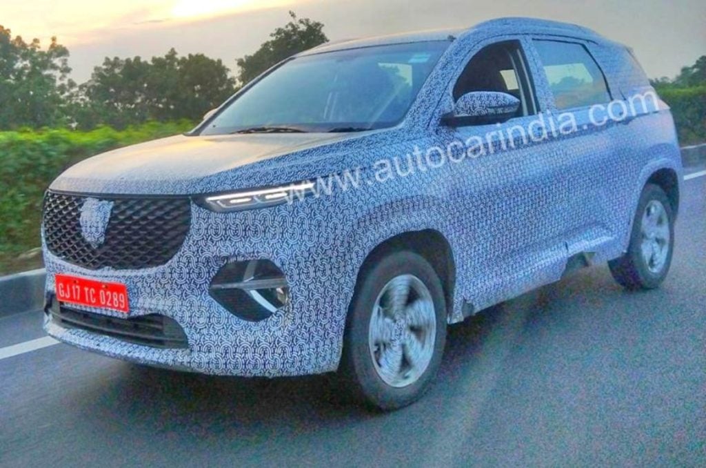 MG Hector 6 Seater Image 