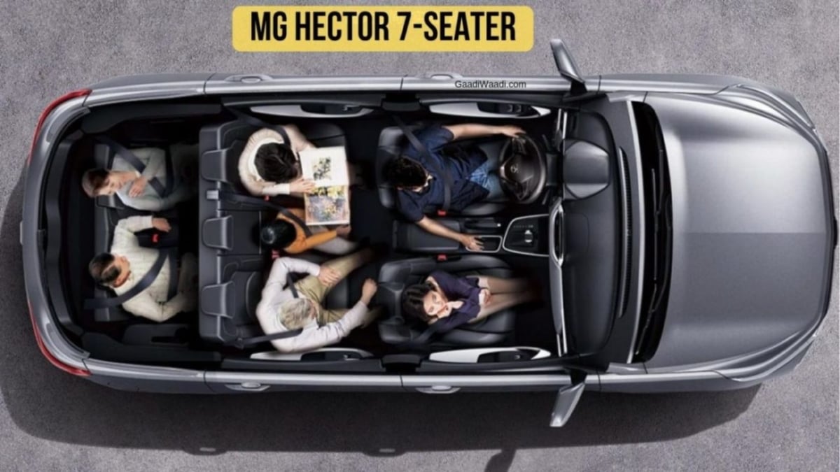 MG Hector 7 seater image