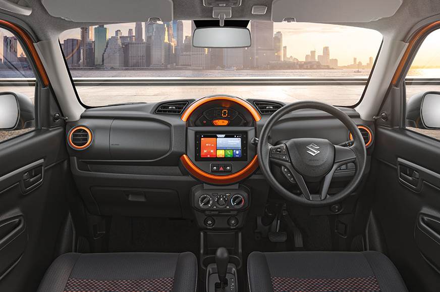 Maruti Suzuki S-Presso Interiors