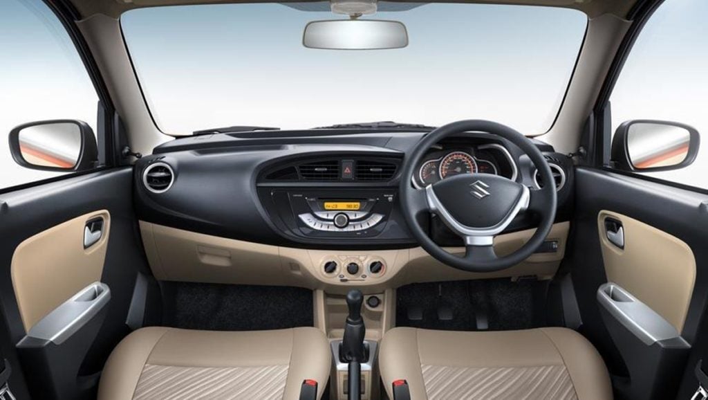  Maruti Suzuki Alto K10 interiors