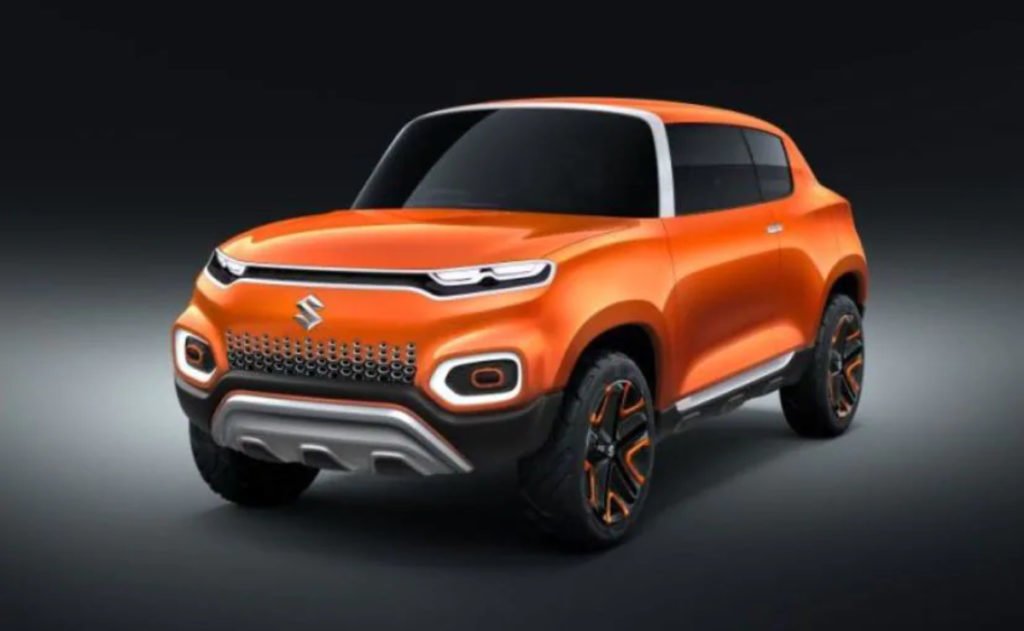 The Maruti Suzuki S-Presso is based on the Future S Concept