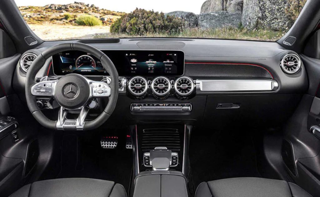 Mercedes-AMG GLB 35 Interiors