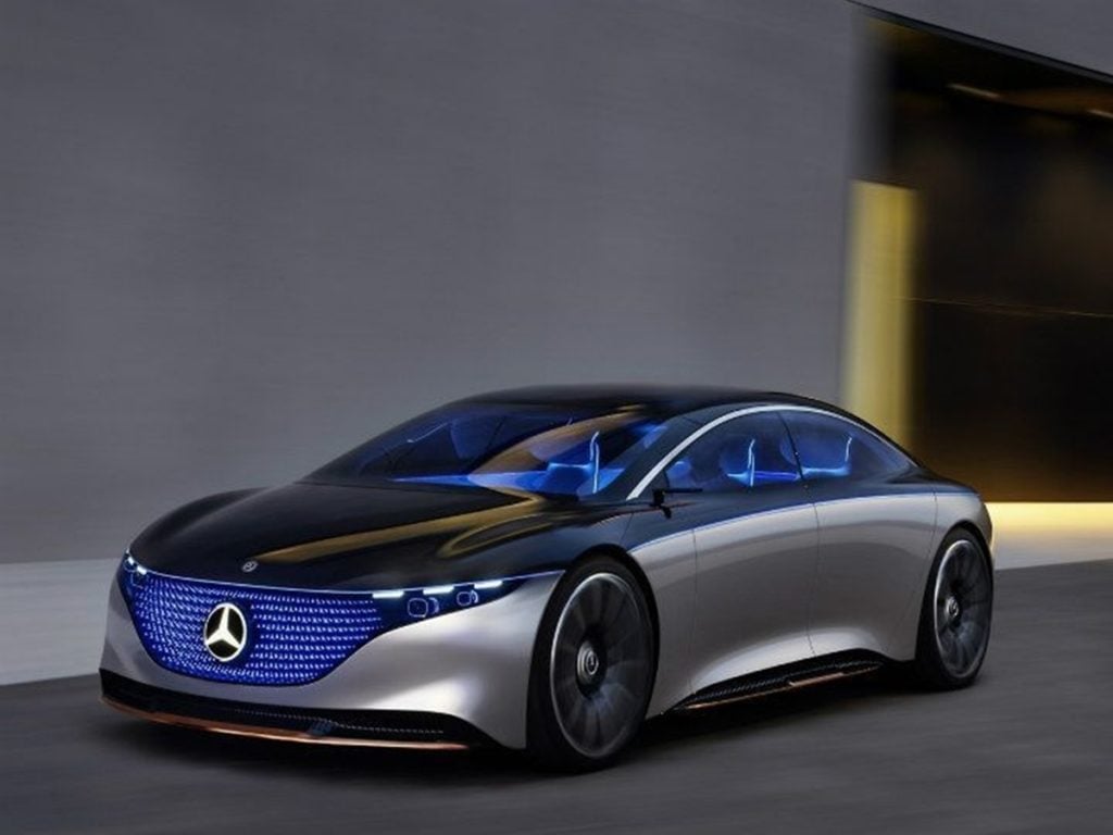 The first electric AMG will likely be the Mercedes-AMG EQS