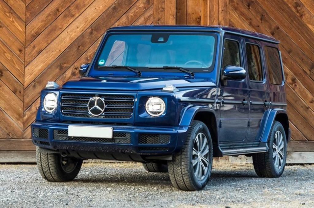 Mercedes G350d India Image