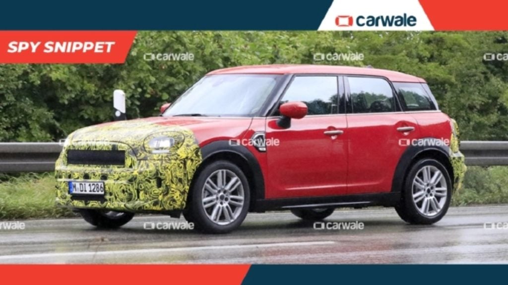 Mini Countryman Facelift Image
