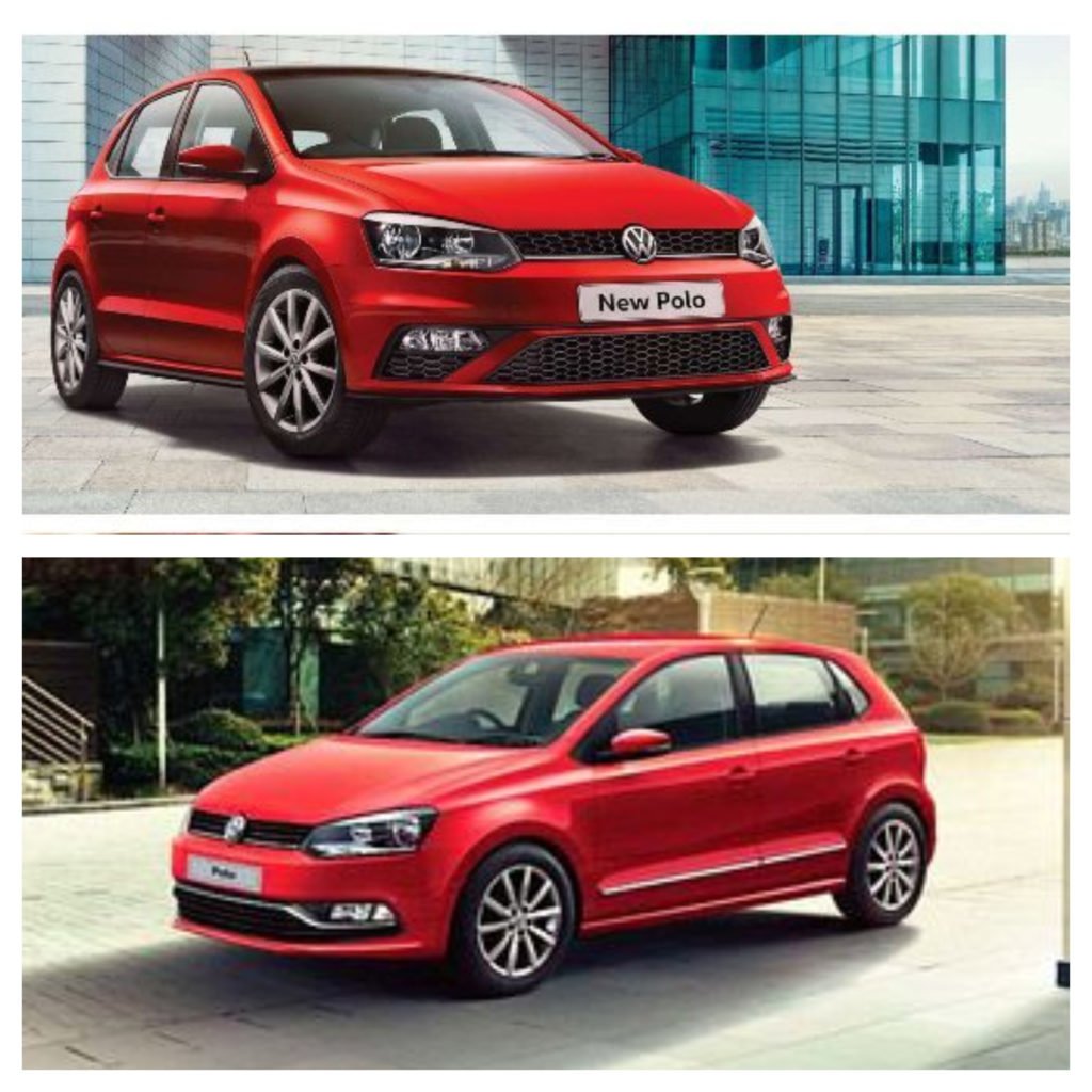 Volkswagen Polo Facelift vs Old Polo